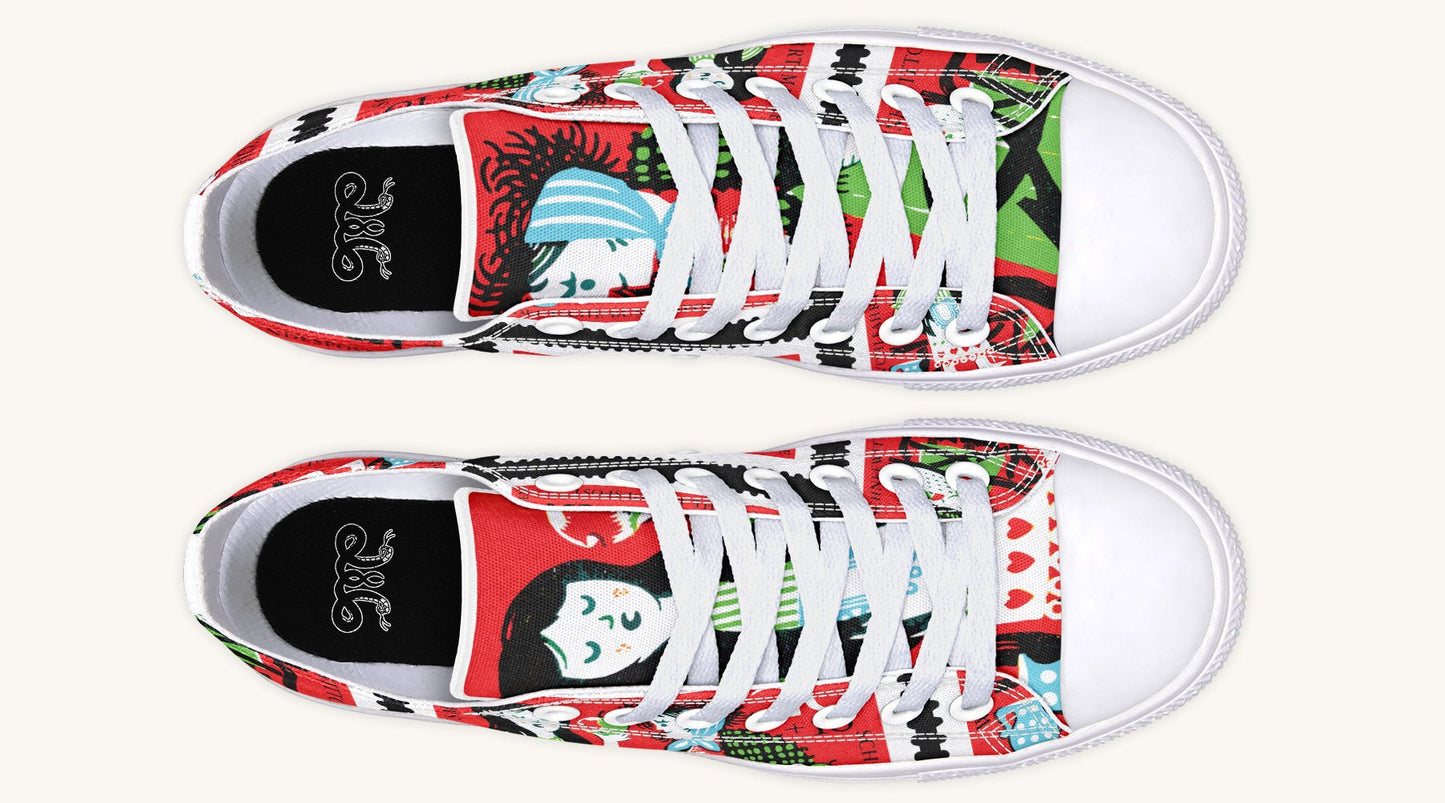 Beneath the Red Canopy Lowtops - Jaded Lament