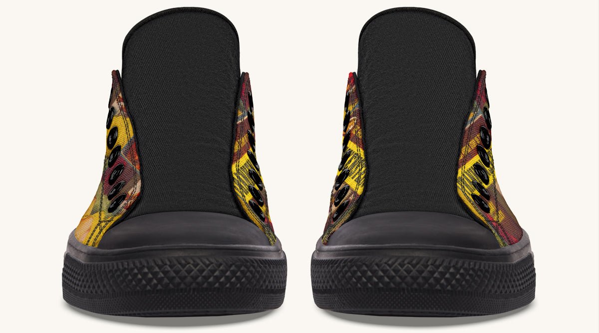 Bride of Lightning Lowtops - Jaded Lament