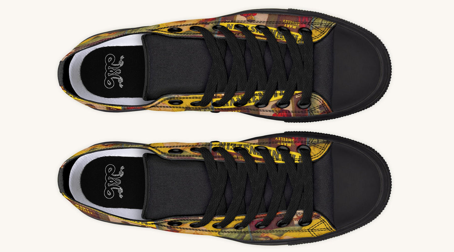 Bride of Lightning Lowtops - Jaded Lament