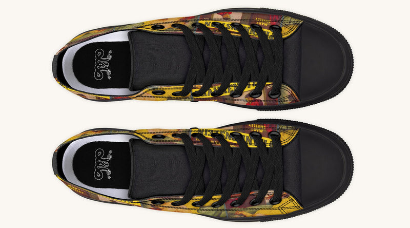 Bride of Lightning Lowtops - Jaded Lament