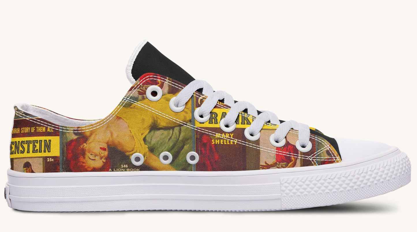 Bride of Lightning Lowtops - Jaded Lament