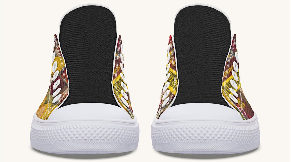 Bride of Lightning Lowtops - Jaded Lament