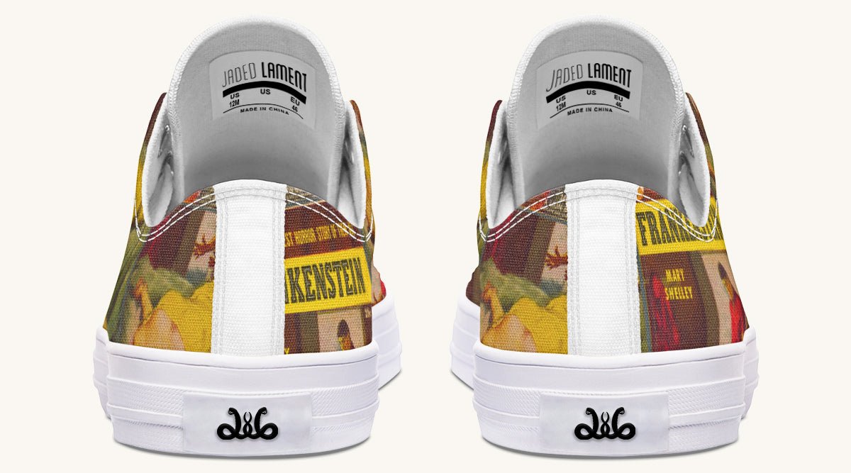 Bride of Lightning Lowtops - Jaded Lament