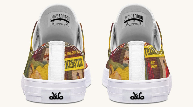 Bride of Lightning Lowtops - Jaded Lament