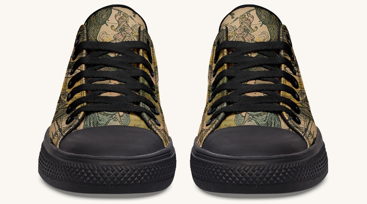 Brother Drank from the Wrong Stream Lowtops - Jaded Lament