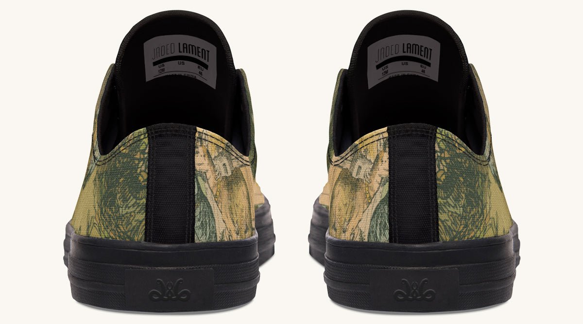 Brother Drank from the Wrong Stream Lowtops - Jaded Lament