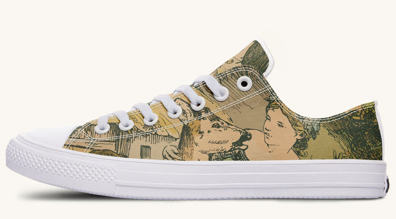 Brother Drank from the Wrong Stream Lowtops - Jaded Lament