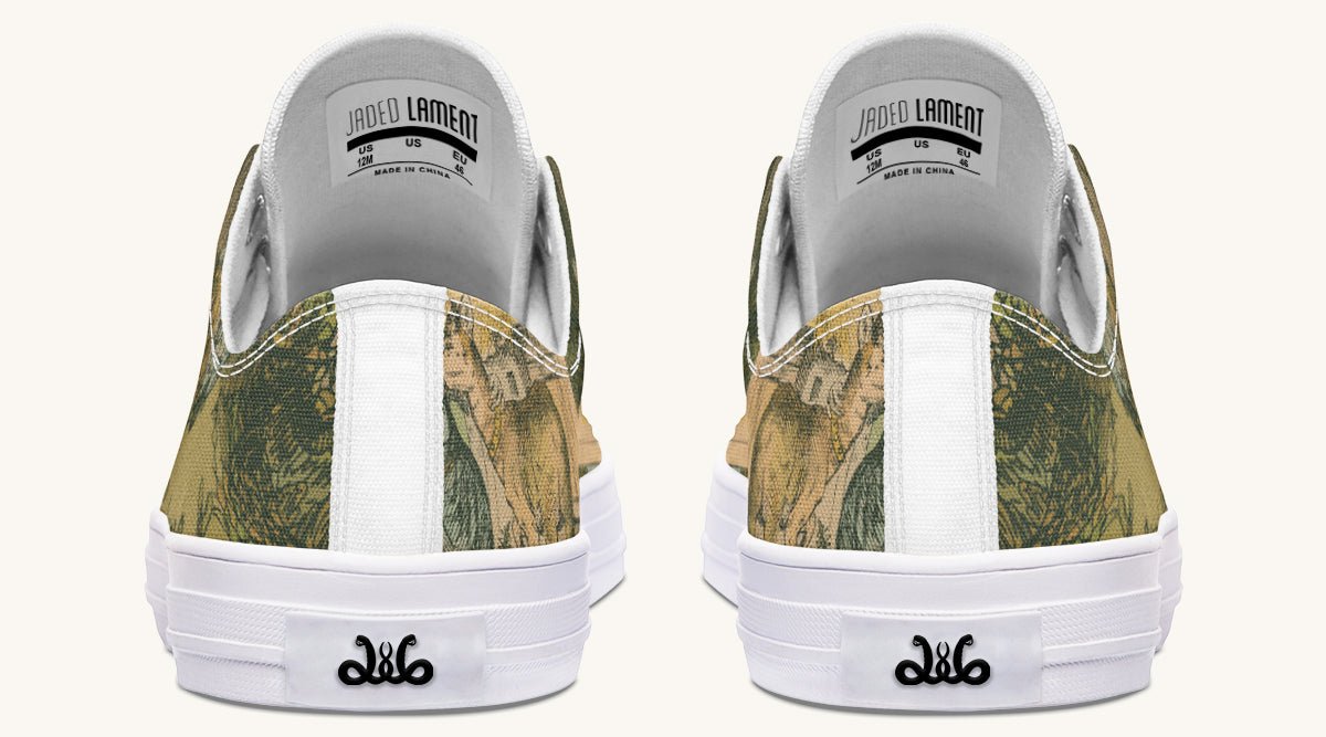 Brother Drank from the Wrong Stream Lowtops - Jaded Lament