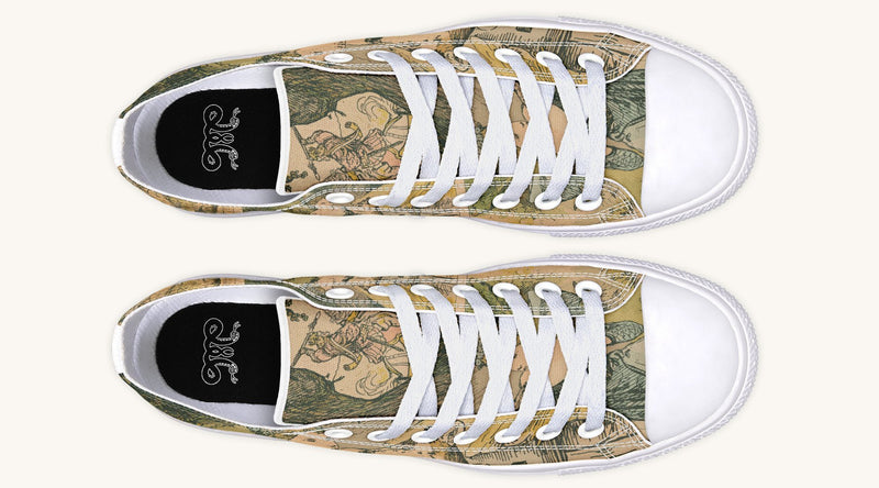 Brother Drank from the Wrong Stream Lowtops - Jaded Lament