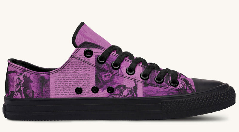 Brother of Fire and Folly Lowtops - Jaded Lament