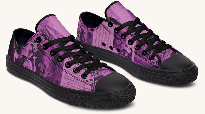 Brother of Fire and Folly Lowtops - Jaded Lament