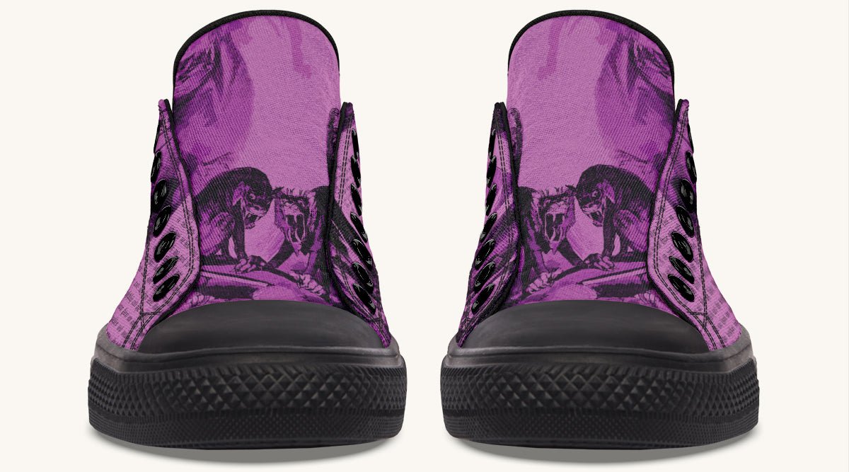 Brother of Fire and Folly Lowtops - Jaded Lament