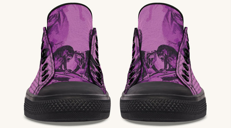 Brother of Fire and Folly Lowtops - Jaded Lament