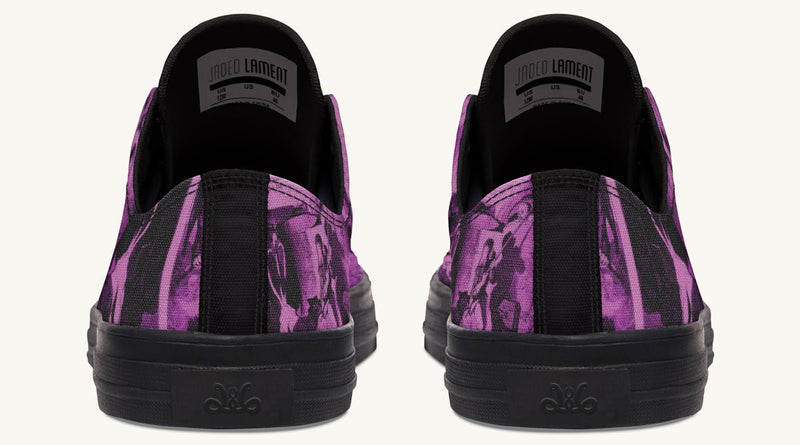 Brother of Fire and Folly Lowtops - Jaded Lament