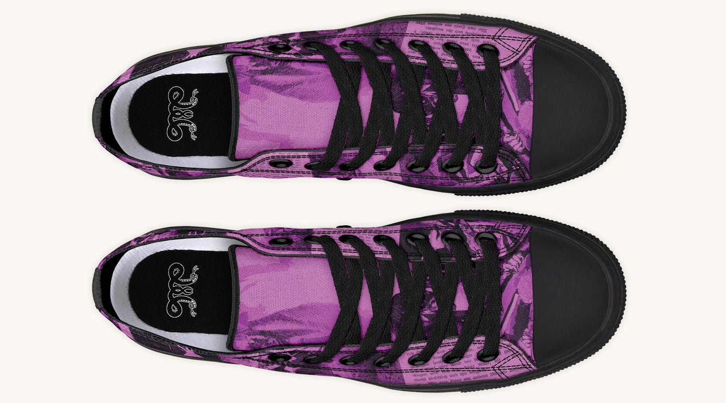 Brother of Fire and Folly Lowtops - Jaded Lament