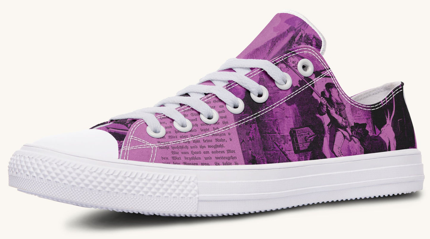 Brother of Fire and Folly Lowtops - Jaded Lament