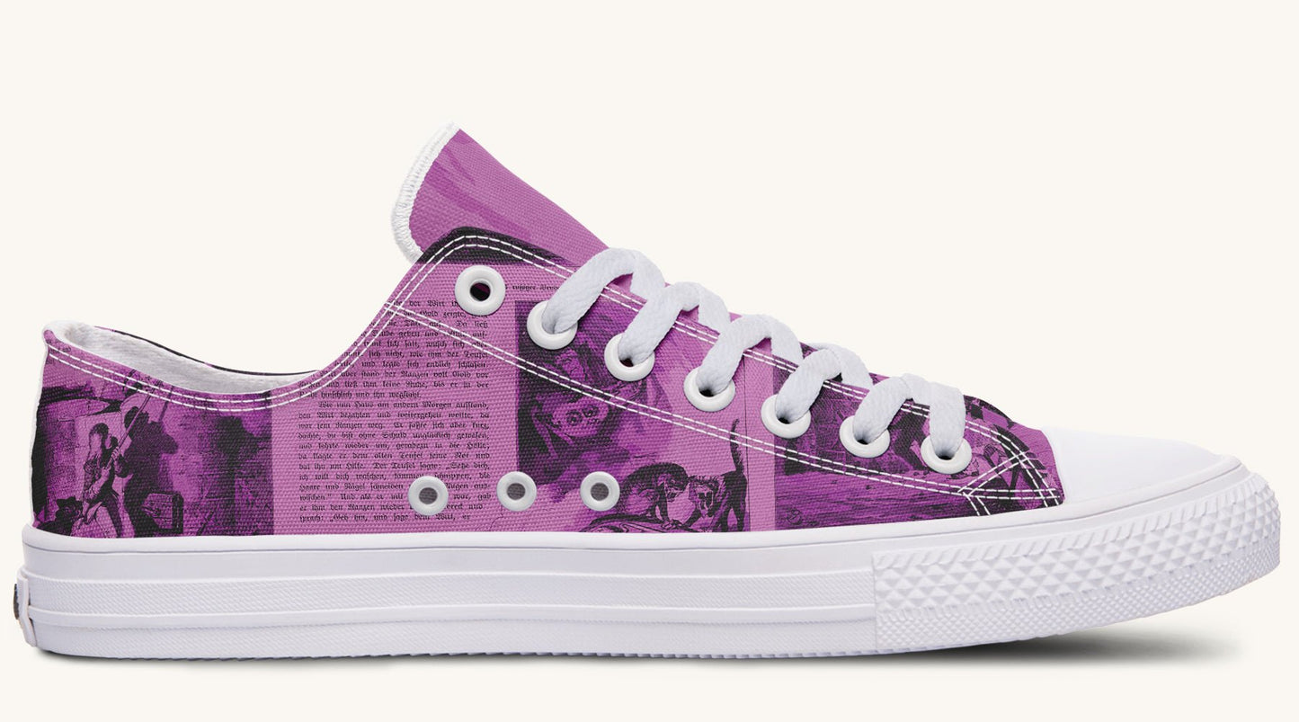 Brother of Fire and Folly Lowtops - Jaded Lament