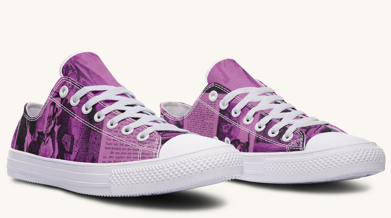 Brother of Fire and Folly Lowtops - Jaded Lament