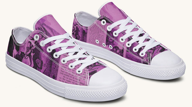 Brother of Fire and Folly Lowtops - Jaded Lament