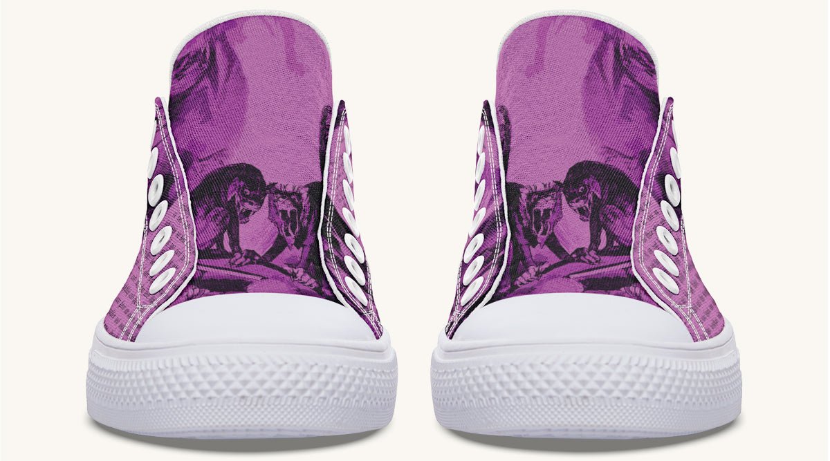 Brother of Fire and Folly Lowtops - Jaded Lament