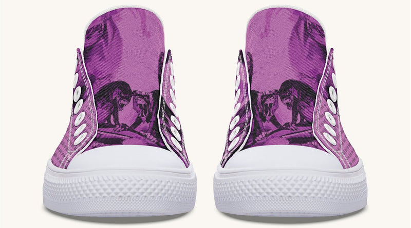 Brother of Fire and Folly Lowtops - Jaded Lament