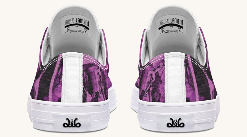 Brother of Fire and Folly Lowtops - Jaded Lament