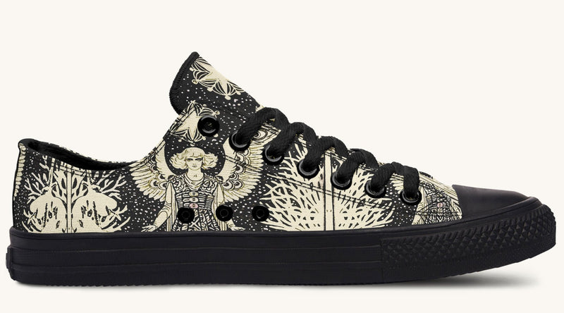 Call Upon the Star Cream Lowtops - Jaded Lament