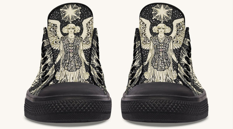 Call Upon the Star Cream Lowtops - Jaded Lament