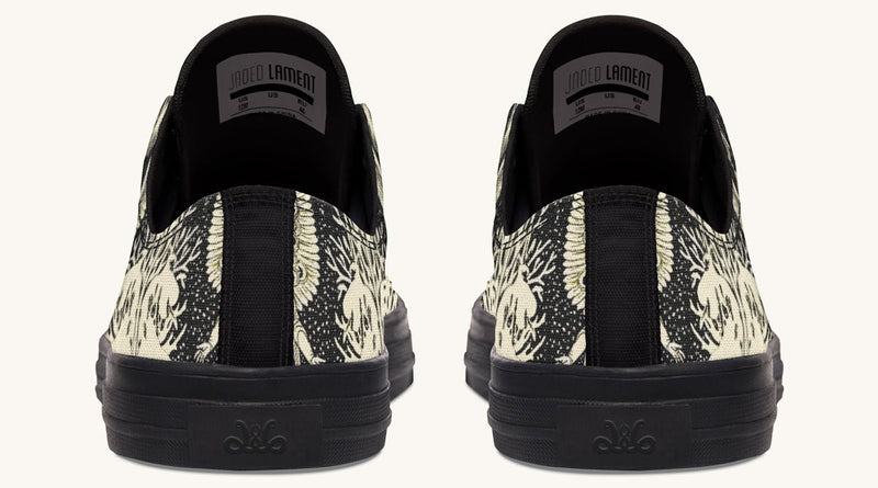 Call Upon the Star Cream Lowtops - Jaded Lament