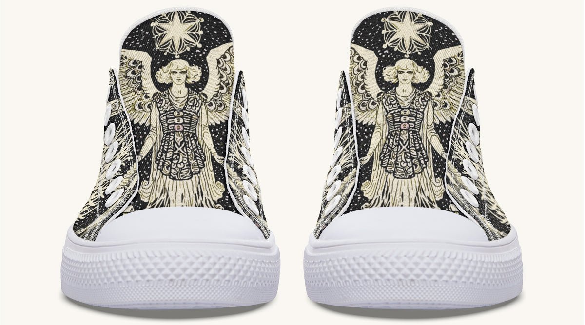 Call Upon the Star Cream Lowtops - Jaded Lament