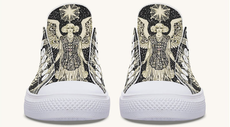 Call Upon the Star Cream Lowtops - Jaded Lament