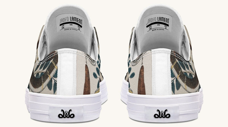 Canopy of Life Lowtops - Jaded Lament