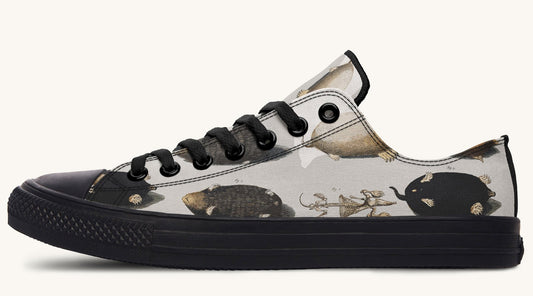 Check for Moles Lowtops - Jaded Lament