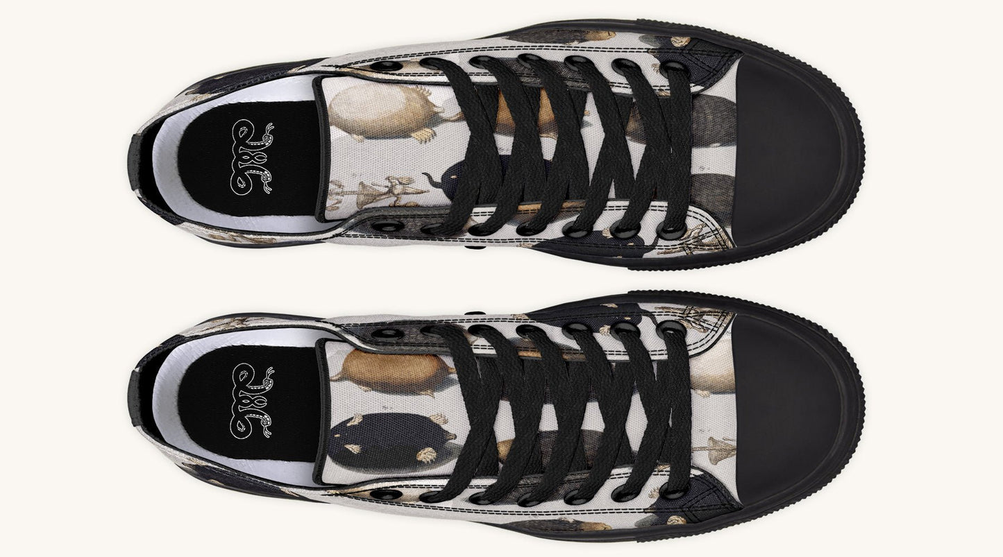 Check for Moles Lowtops - Jaded Lament