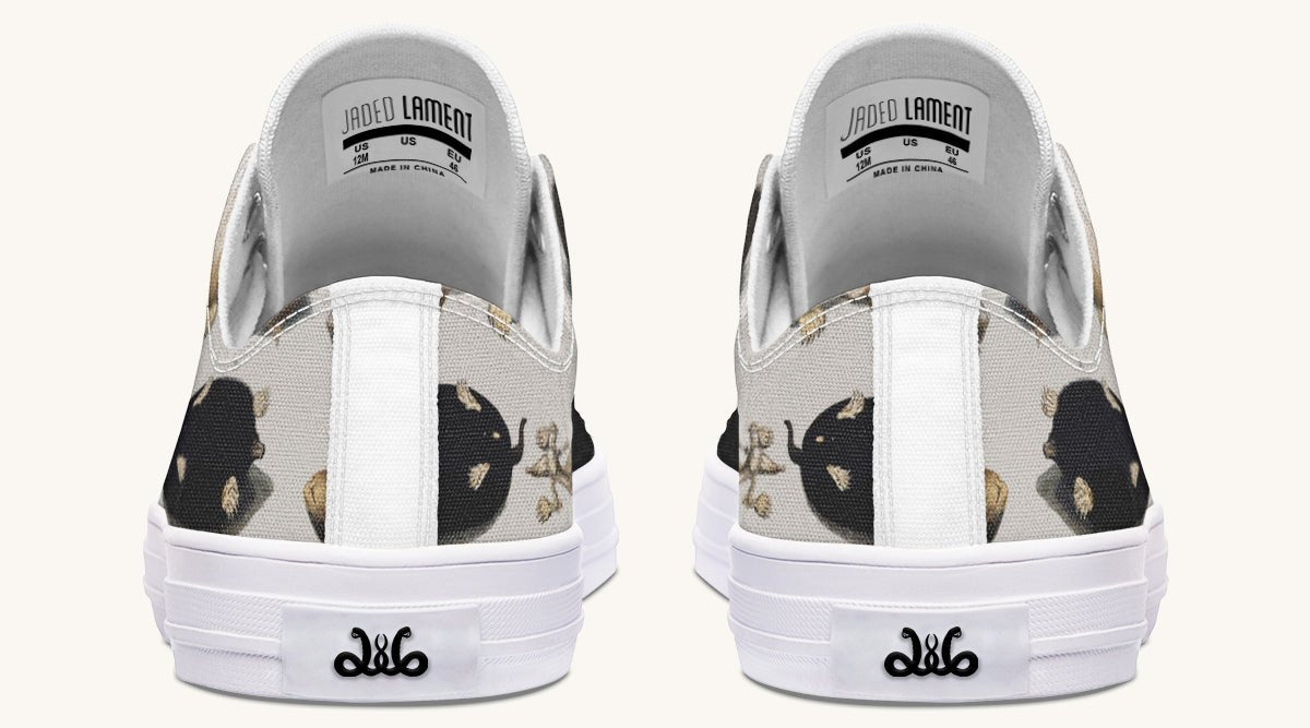 Check for Moles Lowtops - Jaded Lament