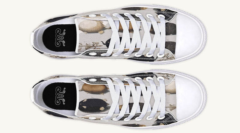 Check for Moles Lowtops - Jaded Lament