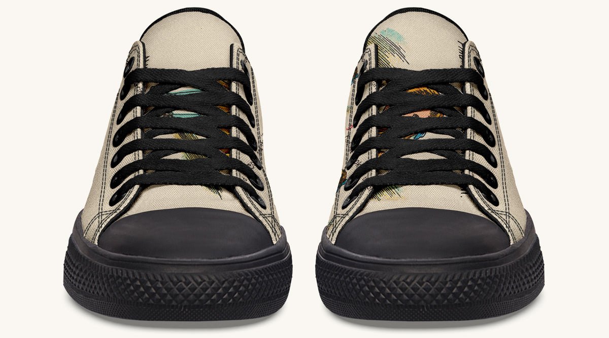 Cradle the Pig Lowtops - Jaded Lament