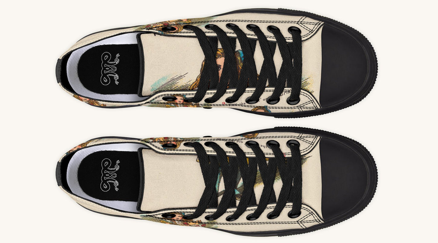 Cradle the Pig Lowtops - Jaded Lament