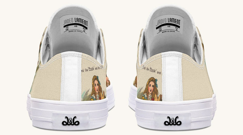 Cradle the Pig Lowtops - Jaded Lament