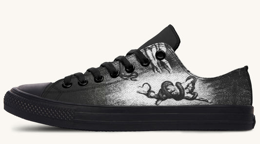 Dante's Inferno Lowtops - Jaded Lament