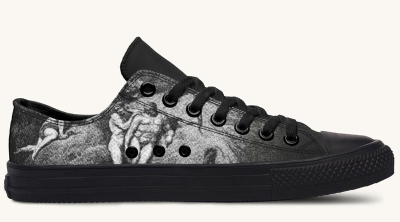 Dante's Inferno Lowtops - Jaded Lament