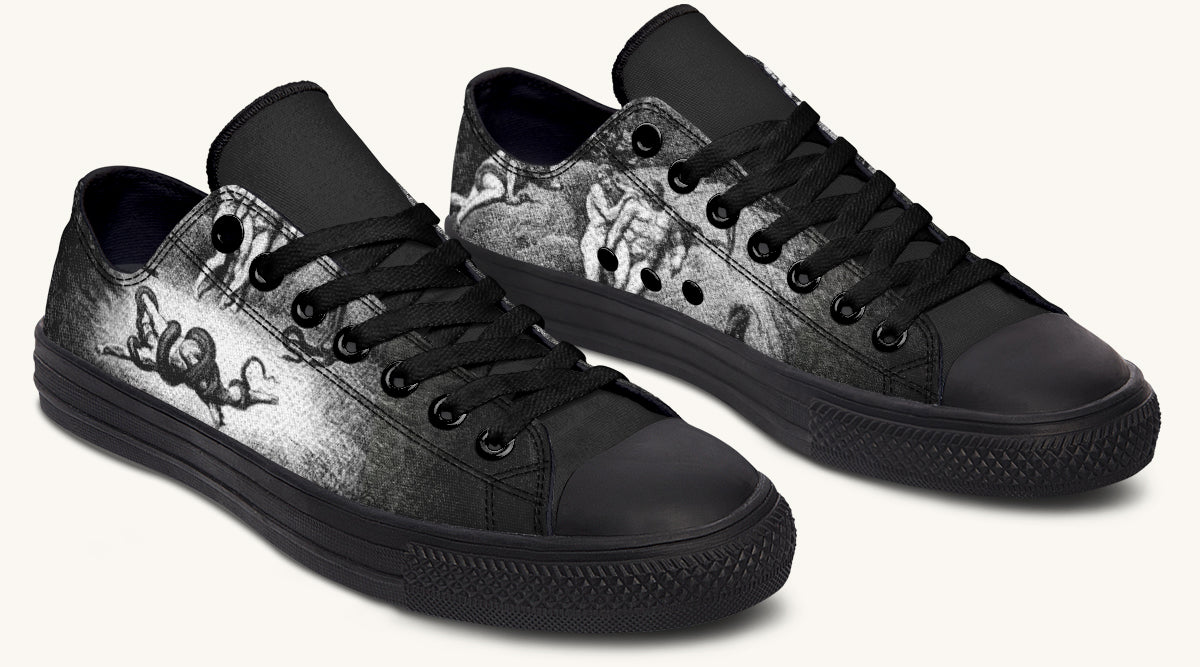 Dante's Inferno Lowtops - Jaded Lament