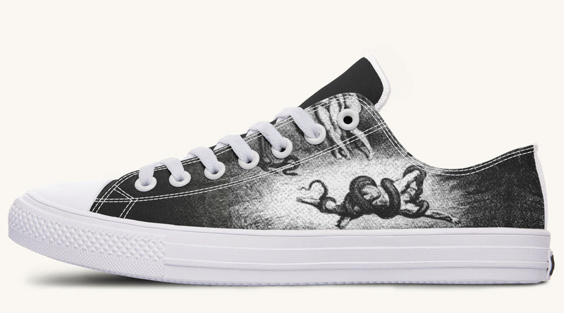 Dante's Inferno Lowtops - Jaded Lament