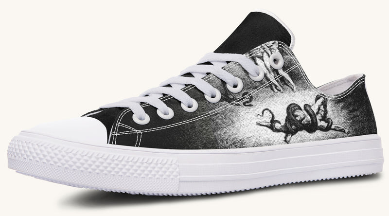 Dante's Inferno Lowtops - Jaded Lament