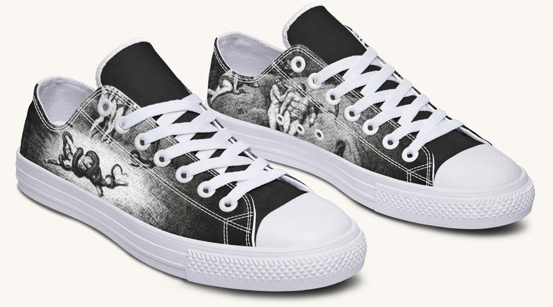 Dante's Inferno Lowtops - Jaded Lament