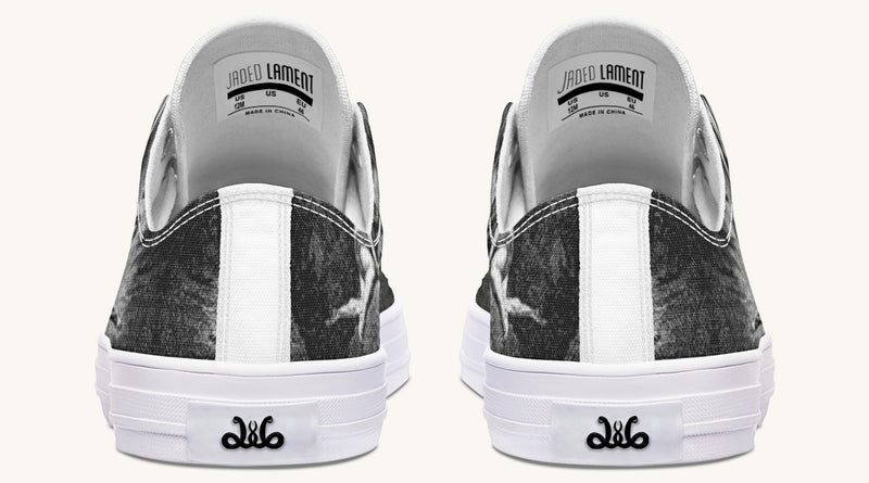 Dante's Inferno Lowtops - Jaded Lament