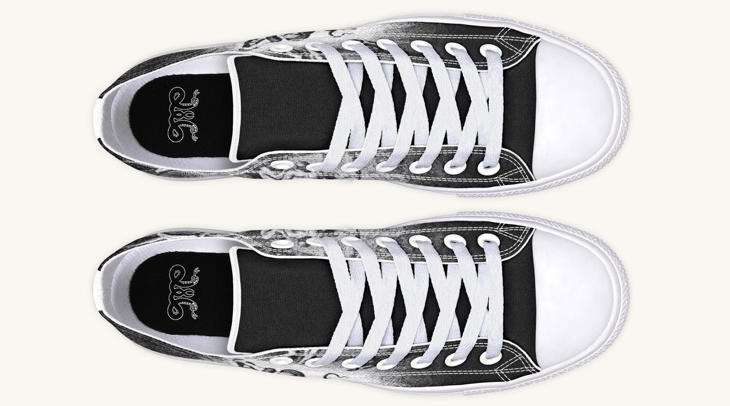 Dante's Inferno Lowtops - Jaded Lament