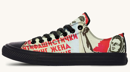 Daughter of Defiance Lowtops - Jaded Lament