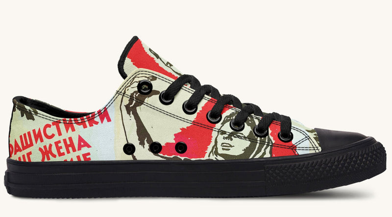 Daughter of Defiance Lowtops - Jaded Lament