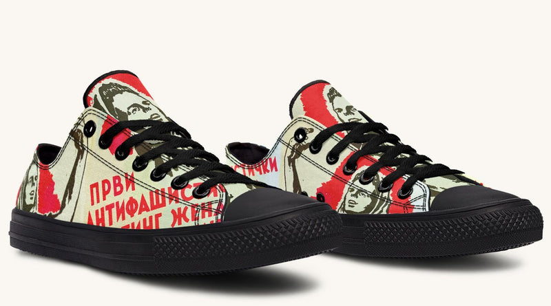 Daughter of Defiance Lowtops - Jaded Lament